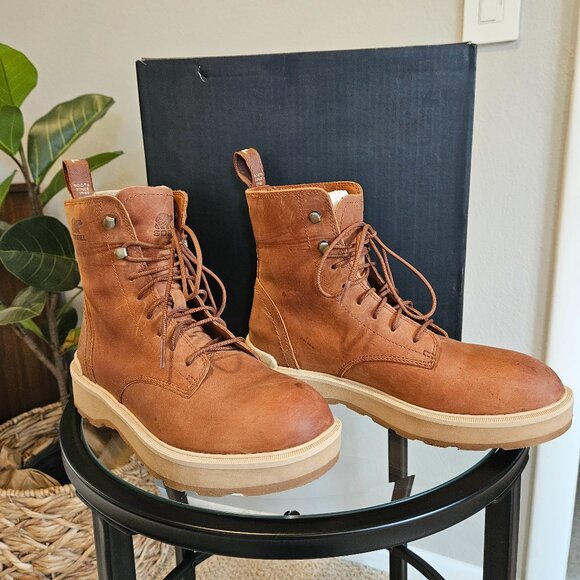 Sorel Hi-Line platform combat boot 9m - Picture 1 of 6